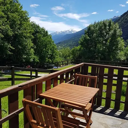 Mont Blanc Apartment Morgex *